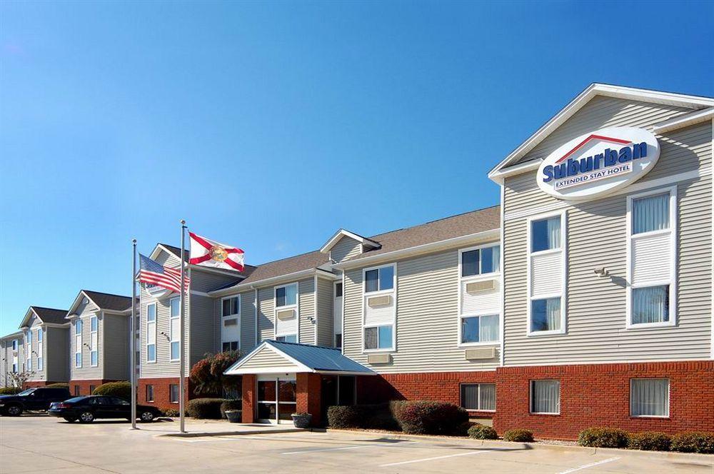 Suburban Extended Stay Hotel Naval Base Area Warrington Exterior photo