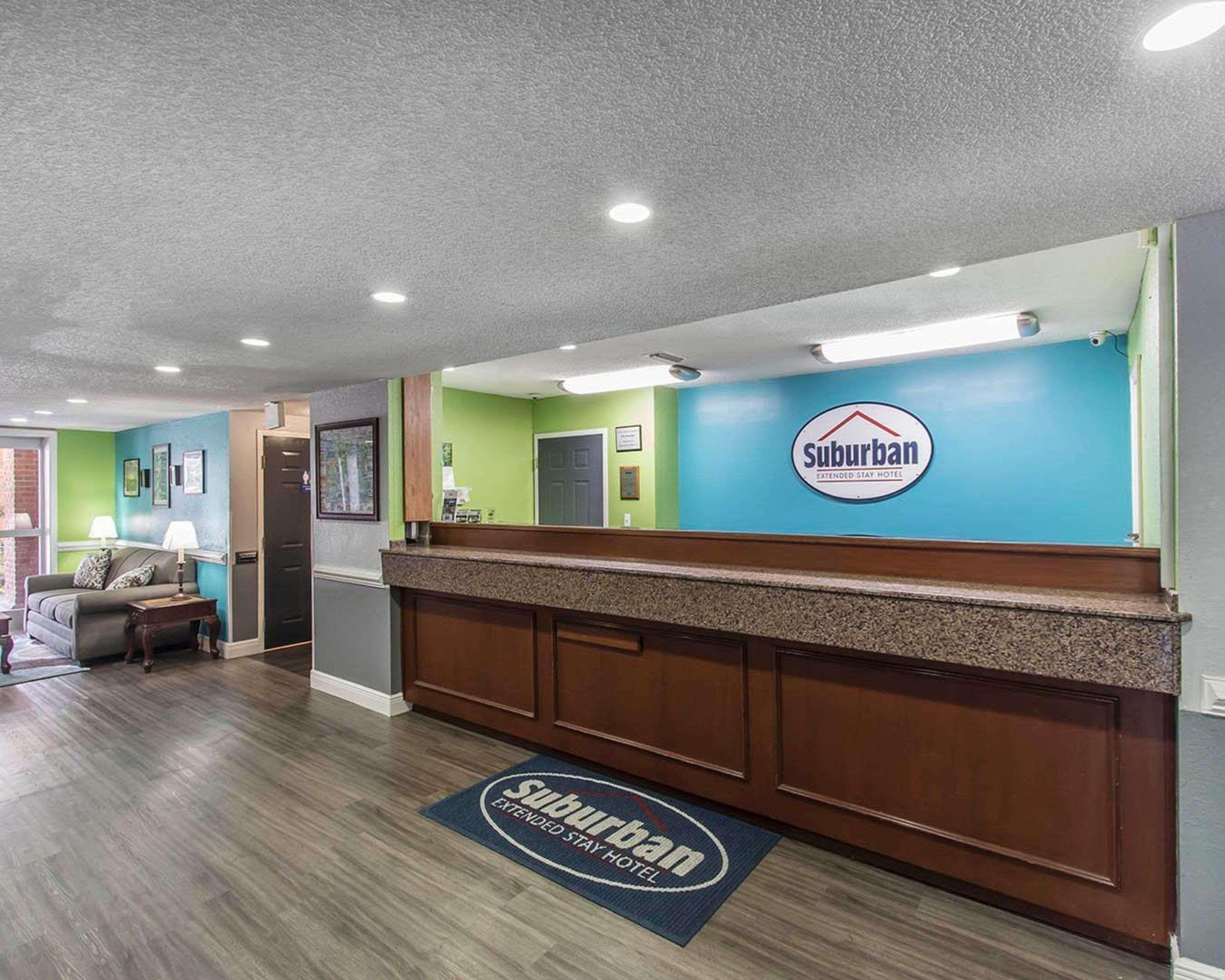 Suburban Extended Stay Hotel Naval Base Area Warrington Exterior photo