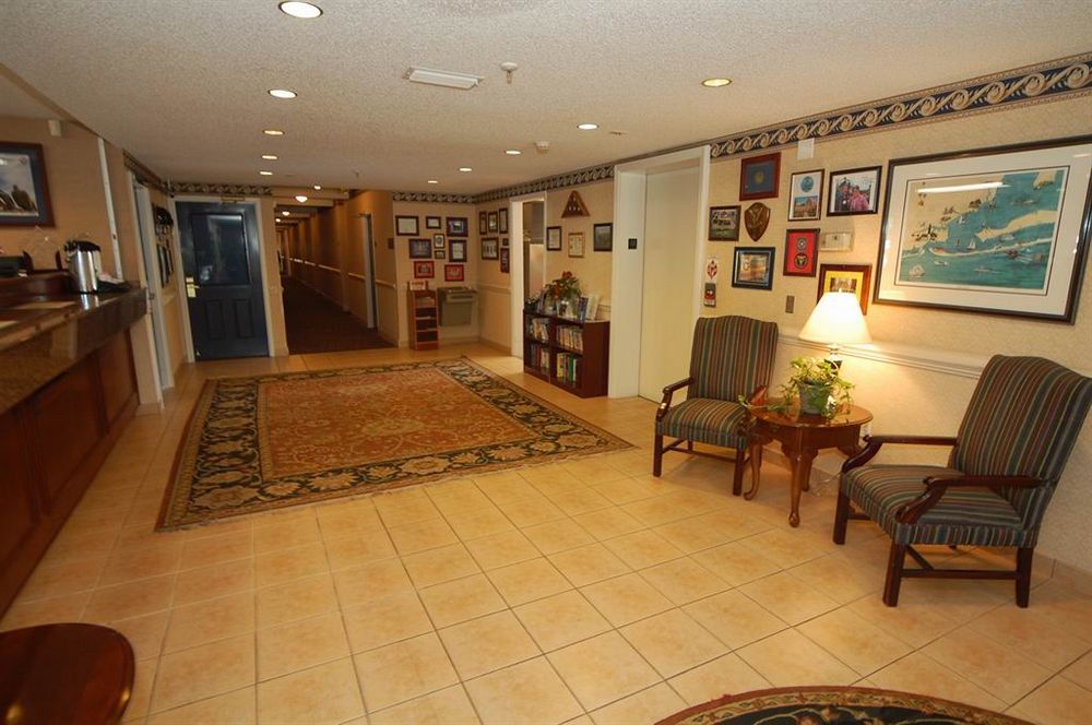 Suburban Extended Stay Hotel Naval Base Area Warrington Interior photo